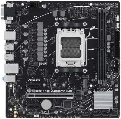 Материнская плата ASUS TUF PRIME A620M-E-CSM (AM5/A620/2xDDR5/mATX/RAID/HDMI, DP, VGA) (PRIME A620M-E-CSM)