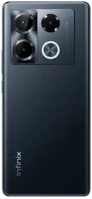 Смартфон Infinix X6850 Note 40 Pro 256Gb 12Gb черный моноблок 3G 4G 2Sim 6.78" 1080x2436 Android 14 108Mpix 802.11 a/b/g/n/ac NFC GPS GSM900/1800 GSM1900 Protect FM