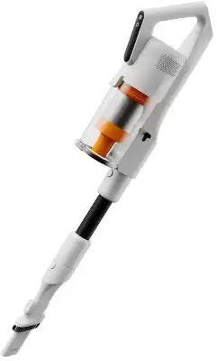 Пылесос Deerma T25W Combo 290Вт белый/оранжевый
