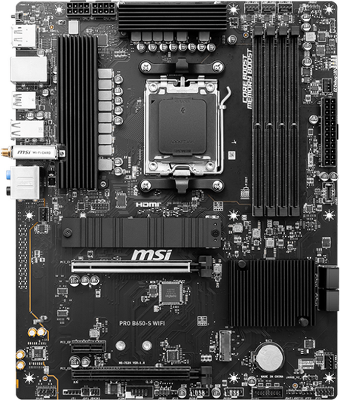 Материнская плата MSI PRO B650-S WIFI