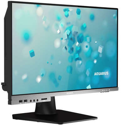 Моноблок Aquarius Mnb Pro T904 R53 23.8" FHD i5-10500 3.1 ГГц/8/256 SSD/Multi/WF/BT/Cam/Kb+Mouse/без ОС,черный