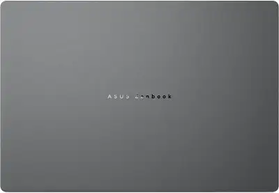 Ноутбук Asus Zenbook 14 UX3407RA-QD038W Snapdragon X Elite X1E-78-100 32Gb SSD1Tb Qualcomm Adreno 14" OLED WUXGA (1920x1200) Windows 11 Home grey WiFi BT Cam Bag (90NB16G2-M00360)