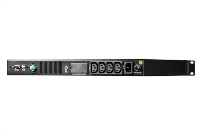 Источник бесперебойного питания Systeme Electric Smart-Save SMT, 750VA/450W, RM 1U, Line-Interactive, LCD, Out: 230V 4xC13, SNMP Intelligent Slot, USB, RS-232