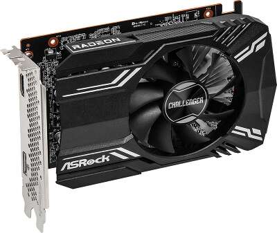 Видеокарта ASRock AMD Radeon RX 6400 Challenger ITX 4Gb DDR6 PCI-E HDMI, DP