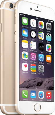 Смартфон Apple iPhone 6 [MQ3E2RU/A] 32 GB gold