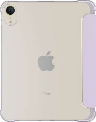 Чехол VLP Dual Folio для iPad mini 6 2021, Violet [vlp-PCPAD21-M6VT]