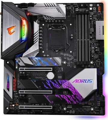 Материнская плата EATX LGA1151v2 GIGABYTE Z390 AORUS XTREME