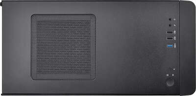 Корпус Thermaltake V150 TG черный без БП mATX 3x120mm 3x140mm 2xUSB2.0 1xUSB3.0 audio bott PSU