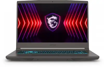 Ноутбук MSI Thin 15 B12VE-1294XRU 15.6" FHD IPS i5 12450H 2 ГГц/16/512 SSD/GF RTX 4050 6G/Dos