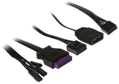 Корпус COOLERMASTER CMP 510, черный, ATX, без БП (CP510-KGNN-S01)