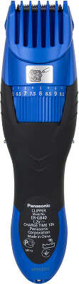 Машинка для стрижки Panasonic ER-GB40-A520 синий/черный (насадок в компл:1шт)