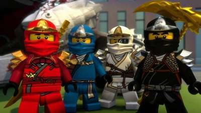 Игра для PS Vita  LEGO Ninjago: Nindroids