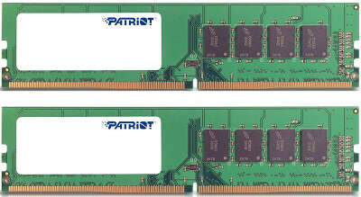 Набор памяти DDR4 DIMM 2x8Gb DDR2400 Patriot (PSD416G2400K)