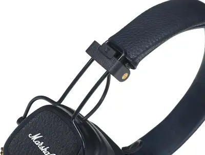 Гарнитура накладные Marshall Major V синий беспроводные bluetooth оголовье (MAJOR V MIDNIGHT BLUE)