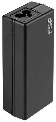 Адаптер питания FSP NB PRO 65 (FSP065-RBBN3) AC-DC 65W Adapter, Вход C6 (для ноутбучного кабеля), Кабель 1500мм, Выход 19V, в комплекте 9 переходников. RETAIL