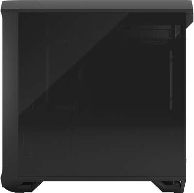 Корпус Fractal Design Torrent Compact Black TG Dark Tint, темно-серый, EATX, Без БП (FD-C-TOR1C-01)