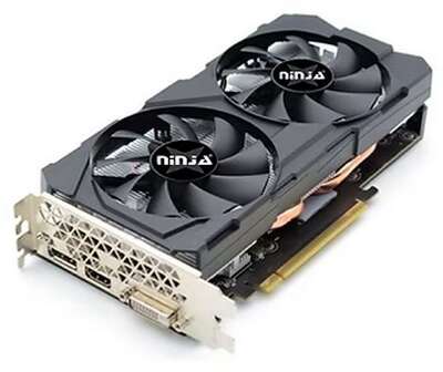 Видеокарта Ninja (Sinotex) RTX2060 SUPER 8GB GDDR6 256bit DVI DP HDMI 2FAN RTL