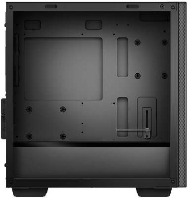 Корпус Deepcool MACUBE 110 BK R-MACUBE110-BKNGM1N-G-1 (714385) Black, mATX, CPU Height 165mm, VGA max 320mm, USB «3.0 x 2, Combo Jack x 1, int. 3.5» x 2 , 2.5» x 2, Ext. 5.25» x 0, 3.5» x 0»