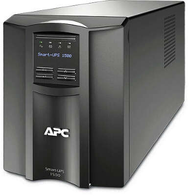 ИБП APC Chinese version Smart-UPS, 1500VA, 980W, IEC, USB, черный