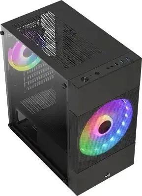 ПК IRU Game 520B5E MT Ryzen 5 5600 (3.5) 16Gb SSD1Tb RTX3060 12Gb FreeDOS GbitEth 700W черный (RUS) (2067007)