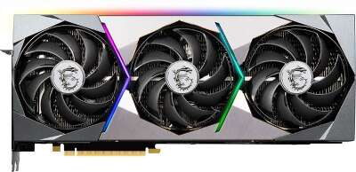 Видеокарта MSI NVIDIA nVidia GeForce RTX 3090 SUPRIM X 24G 24Gb DDR6X PCI-E HDMI, 3DP