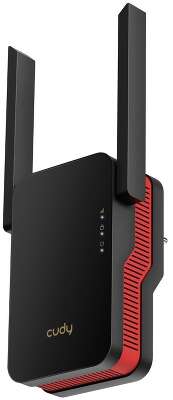 Усилитель сигнала Wi-Fi 6, Cudy RE3000, AX3000, 1 порт RJ45 10/100/1000 Мбит/с, WPS (RE3000)