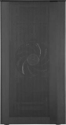 Корпус Cooler Master MasterBox NR400 w/o ODD черный без БП mATX 4x120mm 4x140mm 2xUSB3.0 audio bott PSU
