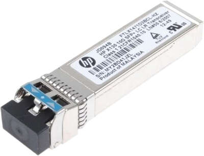 Трансивер HP J9150D Aruba 10G SFP+ LC SR 300m MMF XCVR