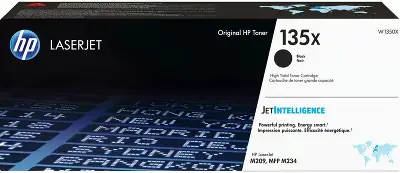 Картридж лазерный HP 135X W1350X черный (2400стр.) для HP LaserJet M209dw M209, M234dwe M234