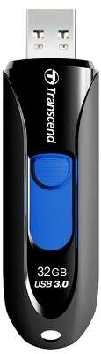 Флеш Диск Transcend 32GB Jetflash 790 TS32GJF790K USB3.0 черный