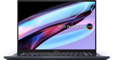 Ноутбук ASUS ZenBook Pro 16X UX7602ZM-ME108X 16.1" UHD+ Touch OLED i7 12700H/32 Гб/1Tb SSD/RTX 3060 6G/W11pro