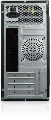 Корпус с блоком питания 450Вт./ Case Forza mATX case, black, w/PSU 450W 12cm, w/2xUSB2.0, w/2xUSB3.0, w/1xType-C (USB2.0), w/pwr cord, w/o FAN