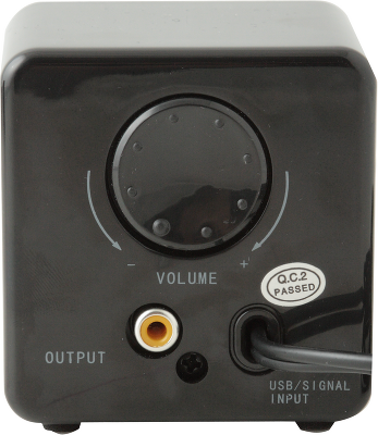 Колонки пластмассовые АС SVEN 315 (5 Вт), чёрный