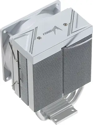 Устройство охлаждения(кулер) Formula Ice Burg ARGB Soc-AM5/AM4/1200/1700/1851 белый 4-pin 17-34dB Al+Cu 170W 552gr Ret (ICE BURG ARPW 4P WH)