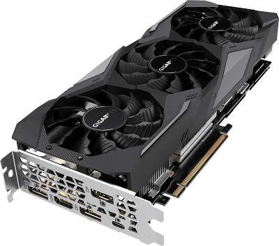 Видеокарта PCI-E NVIDIA GeForce RTX 2080 8192Mb GDDR6 GigaByte GAMING OC [GV-N2080GAMING OC-8GC]