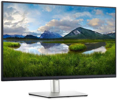 Монитор 32" DELL P3221D IPS WQHD HDMI, DP, USB Type-C USB-Hub
