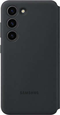 Чехол-книжка Samsung для Samsung Galaxy S23 Smart View Wallet Case черный (EF-ZS911CBEGRU)