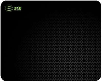 Коврик для мыши Cactus Black Mesh 250x200x3мм (CS-MP-D02S)