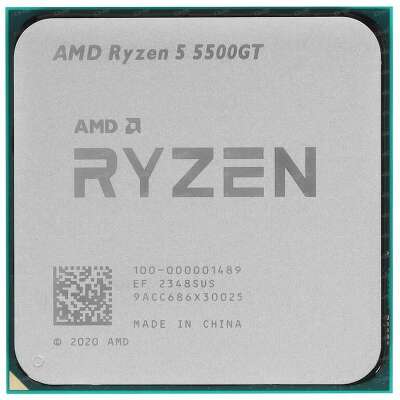 Процессор RYZEN X6 5500GT SAM4 65W 3600 100-000001489 AMD