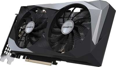 Видеокарта GIGABYTE NVIDIA nVidia GeForce RTX 3050 WINDFORCE 8Gb DDR6 PCI-E HDMI, 3DP