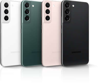 Смартфон Samsung Galaxy S22, Exynos 2200, 8Gb RAM, 256Gb, белый (SM-S901BZWGCAU)