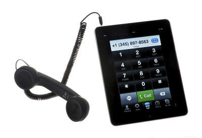 Гарнитура Native Union Retro Pop Phone, черная [MMPOP-BLK-ST]