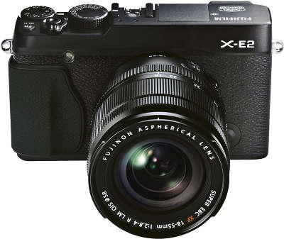 Цифровая фотокамера Fujifilm FinePix X-E2 Black kit (XF18-55 мм f/2.8-4 R LM OIS)