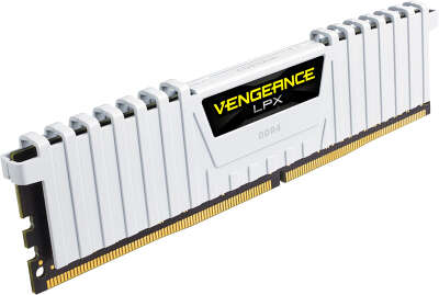 Набор памяти DDR4 DIMM 2*16384Mb DDR2666 Corsair Vengeance LPX (CMK32GX4M2A2666C16W)
