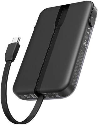 Внешний аккумулятор UGREEN PB511 (35603B) UNO 10000mAh 30W Power Bank, серый