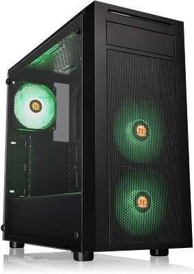 Корпус Thermaltake Versa J22 TG RGB, черный, ATX, Без БП (CA-1L5-00M1WN-01)