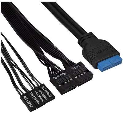 Корпус MIDITOWER CP-603 ATX EX278394RUS EXEGATE