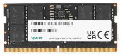 Модуль памяти DDR5 SODIMM 16Gb DDR4800 Apacer (FS.16G2A.PTH)