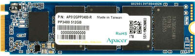 Твердотельный накопитель NVMe 512Gb [AP512GPP3480-R] (SSD) Apacer PP3480