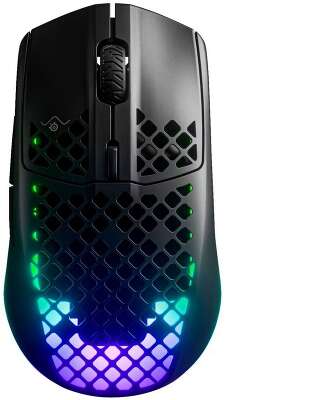 Мышь SteelSeries Aerox 3 Wireless Ultra Lightweight Gaming Mouse (2022) Onyx